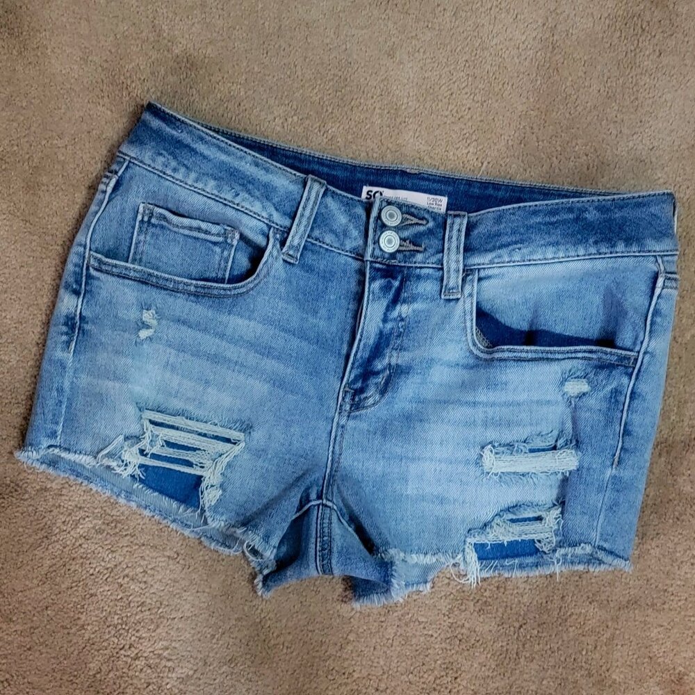 Soho shorts juniors stretch low rise new sz 11/30